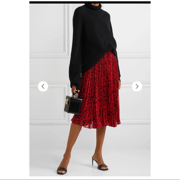 MICHAEL Michael Kors Pleated midi skirt MF97EZOCDM - Picture 1 of 7